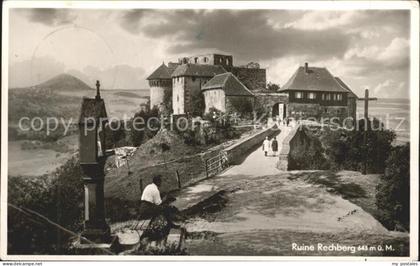 72007916 Rechberg Schwaebisch Gmuend Ruine Rechberg Rechberg Schwaebisch Gmuend