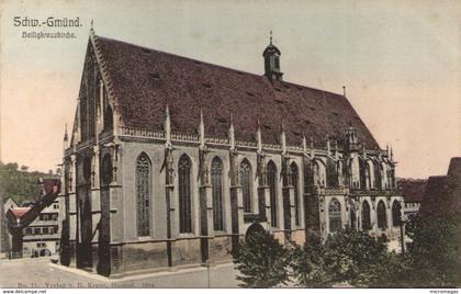 Schwäbisch Gmünd - Heligkreuzkirche