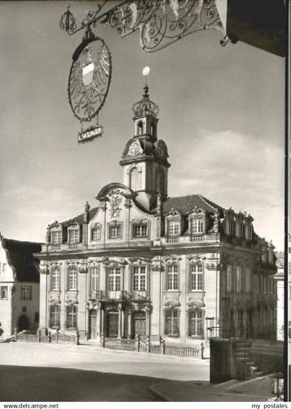 70099285 Schwaebisch Hall Schwaebisch Hall Rathaus