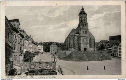 Schwäbisch Hall - Michaeliskirche