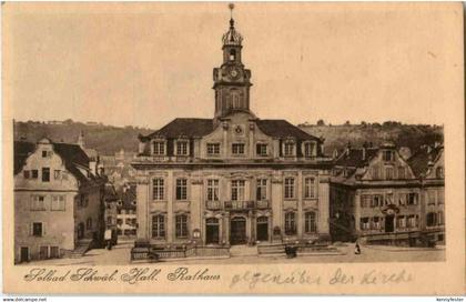 Schwäbisch-Hall Rathaus