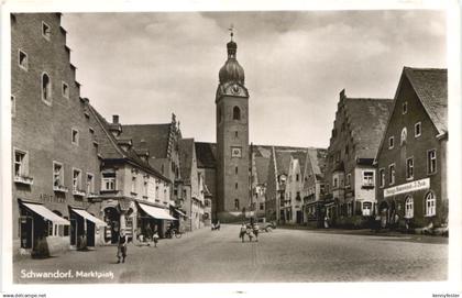 Schwandorf, Marktplatz