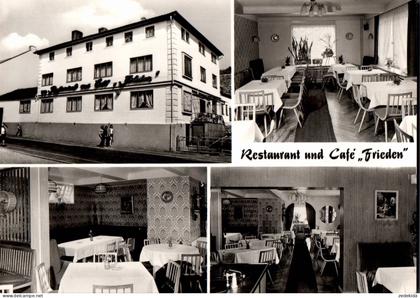 G6753 -TOP Schweina - Restaurant Gaststätte Cafe Frieden - Auslese Verlag