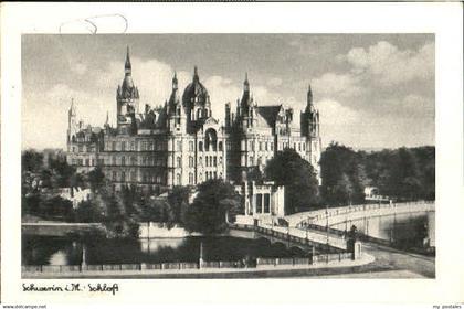 70102606 Schwerin Mecklenburg Schwerin Schloss x 1952