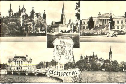 70102693 Schwerin Mecklenburg Schwerin  x 1963