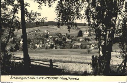 70087997 Hinterhermsdorf Hinterhermsdorf  x 1965