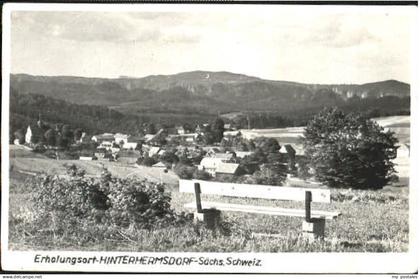 70100748 Hinterhermsdorf Hinterhermsdorf  x 1962