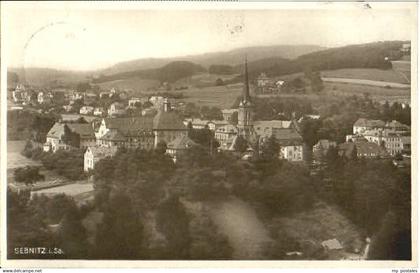 70100812 Sebnitz Sebnitz Kirche x 1928