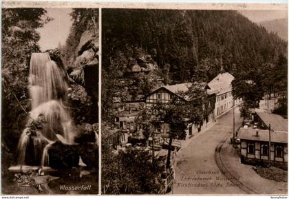 Lichtenhainer Wasserfall - Kirnitzschtal