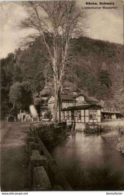 Lichtenhainer Wasserfall - Kirnitzschtal