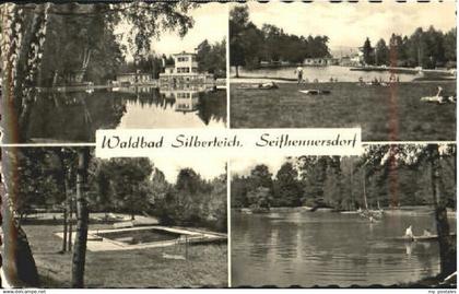 70121896 Seifhennersdorf Seifhennersdorf Waldbad Silberteich x 1957