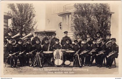 Senftenberg (Niederlausitz) Städtischer Musickdirektor Koar/Niederlausitzer Sängerbund - Orchester Senftenberg 1950