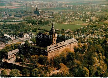 73169143 Siegburg Fliegeraufnahme Benediktinerabtei Michaelsberg Siegburg