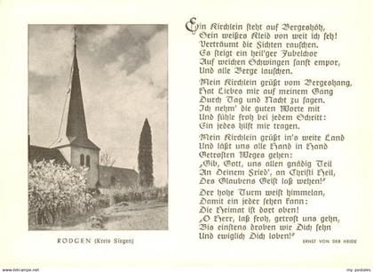 73884148 Roedgen Siegen Kirche Roedgen Siegen