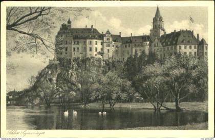 70078332 Sigmaringen Sigmaringen Schloss ungelaufen ca. 1920