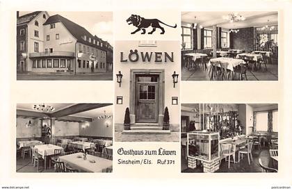 Deutschland - SINSHEIM - Gasthaus zum Löwen