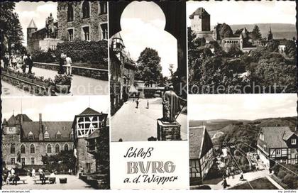 72341607 Burg Wupper Schloss Burg