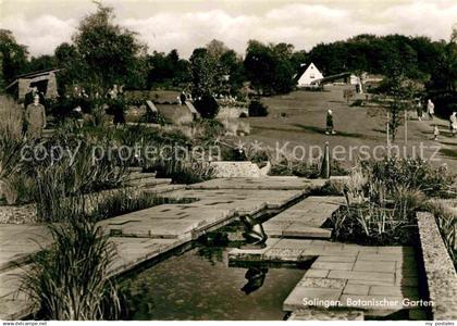 72791207 Solingen Botanischer Garten Solingen