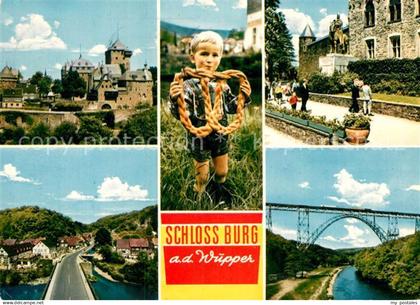 72991468 Burg Wupper Schloss Burg