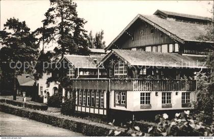 71867466 Sommerfeld Kremmen Tuberkuloseklinik Forschungsstaette Waldhaus