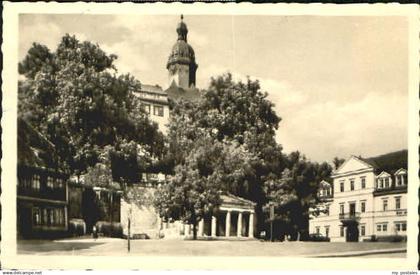 70084749 Sondershausen Thueringen Sondershausen Schloss x 1960