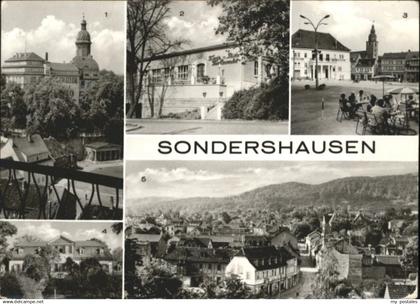 70881933 Sondershausen Thueringen Sondershausen Schloss Gaststaette Tanzbar Tref