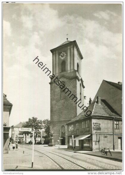 Berlin - Spandau - Nikolaikirche - Foto-Ansichtskarte