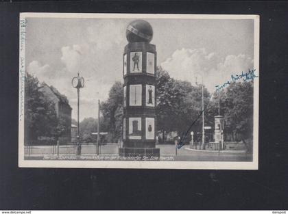 Dt. Reich AK Berlin Spandau Keramiksäule 1944