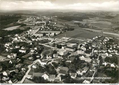 Germany Sprockhovel Hasslinghausen aerial view