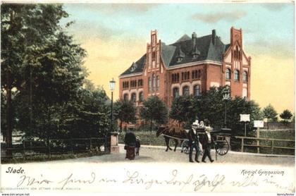 Stade - Königl. Gymnasium