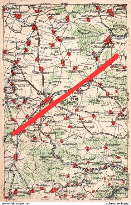 Wona Hauschting AK 47 - 40 Stadtilm Kranichfeld Königsee Dienstedt Remda Marlishausen Kleinhettstedt Niederwillingen