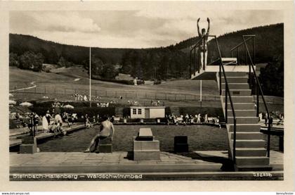 Steinbach-Hallenberg - Waldschwimmbad