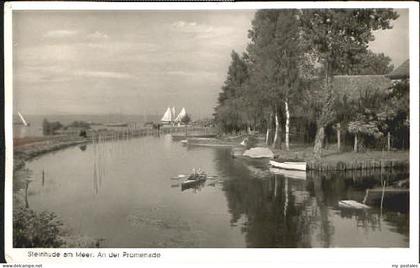 70086092 Steinhude Steinhude Promenade x 1955 Steinhude