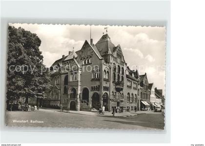 Wunstorf Rathaus