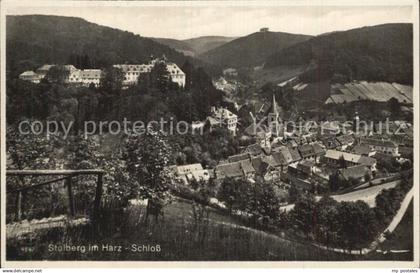 42487100 Stolberg Harz Schloss Stolberg