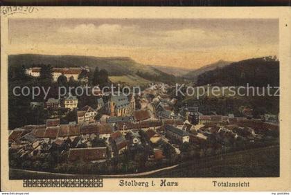 42487163 Stolberg Harz Panorama Stolberg