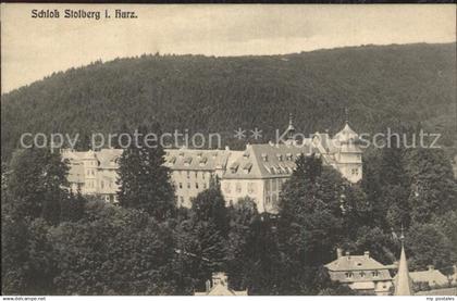 42487185 Stolberg Harz Schloss Stolberg