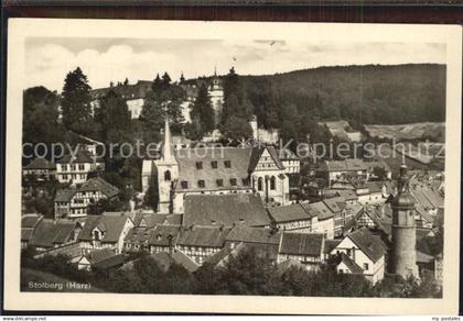 42488048 Stolberg Harz Stadtansicht Stolberg