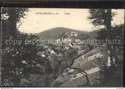 42488065 Stolberg Harz Panorama Stolberg