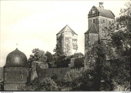 70841578 Stolpen Stolpen Burg Seigerturm *