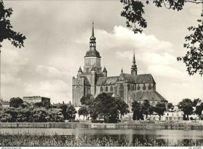 70893453 Stralsund Mecklenburg Vorpommern Stralsund Marienkirche x