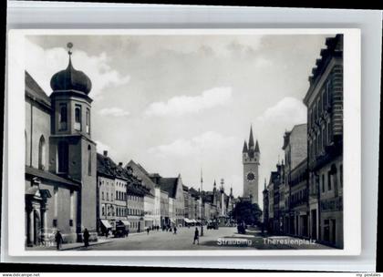 70914189 Straubing Straubing Theresienplatz *