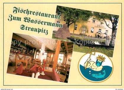 73716416 Straupitz Fischrestaurant Zum Wassermann Gastraum