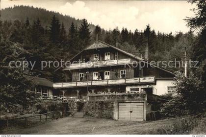 72513605 Tabarz Schweizerhaus Tabarz