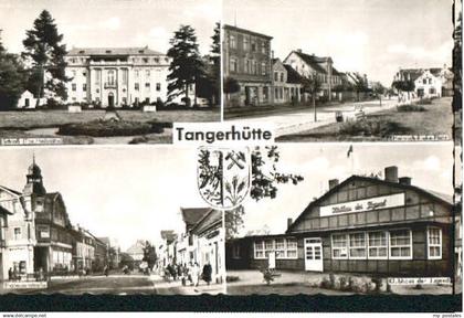 70095792 Tangerhuette Tangerhuette Schloss Platz x 1961 Tangerhuette