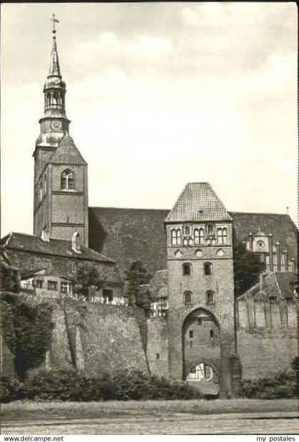 70088764 Tangermuende Tangermuende Kirche