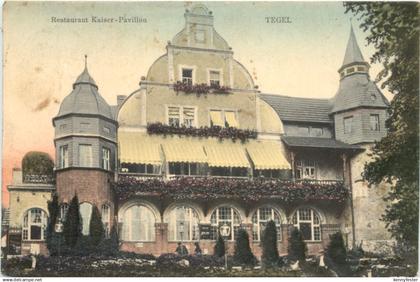 Berlin - Tegel - Restaurant Kaiser Pavillon