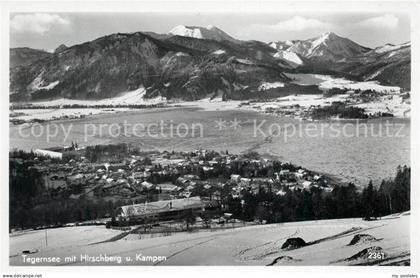 73240374 Tegernsee Hirschberg Kampen Tegernsee