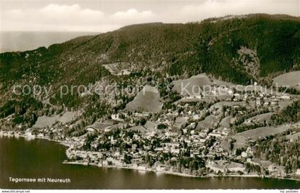 73762805 Neureuth Tegernsee Fliegeraufnahme Gesamtansicht Tegernsee