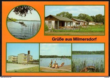 F1154 - TOP Milmersdorf Petersdorf Bungalowsiedlung Schule Ahrensdorf - Bild und Heimat Reichenbach